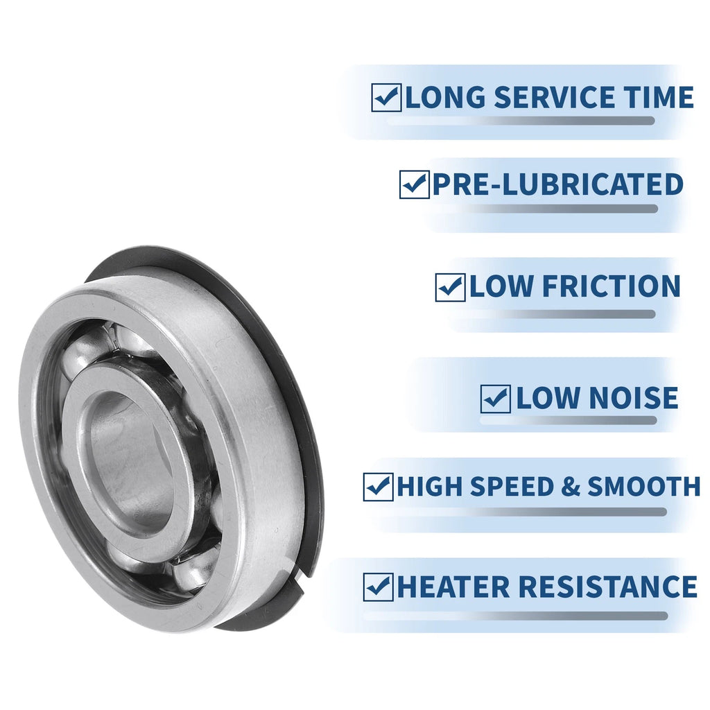 6304NR Deep Groove Ball Bearing for Scooter Skateboard Wheel (P0)