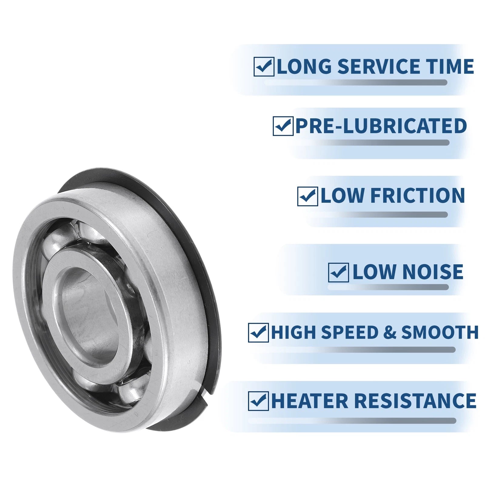 6304NR Deep Groove Ball Bearing for Scooter Skateboard Wheel (P0)