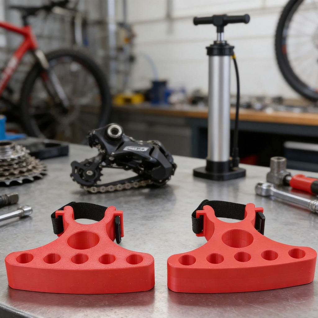 Adjustable Lightweight Bike Repair Handlebar Stand for Easy Maintenance
