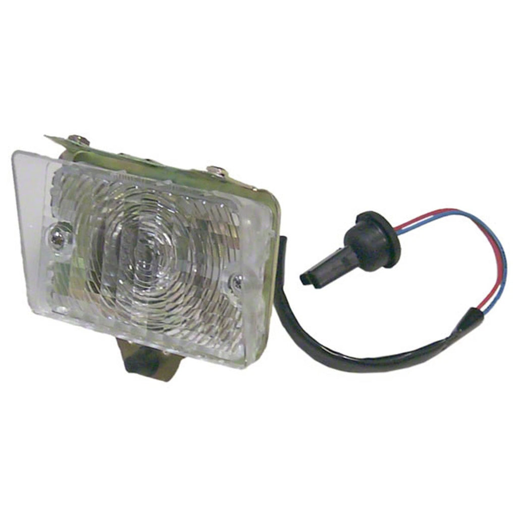 Replacement Driver/Passenger Side Clear Park Light Assembly for 1970 Chevy Nova