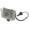 Replacement Driver/Passenger Side Clear Park Light Assembly for 1970 Chevy Nova