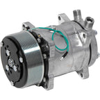 AC Compressor Replacement for Toyota Land Cruiser (2008–2015)