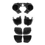 Fairing Storage Glove Box Door Speaker Grilles for Harley Road Glide (2015–2023)