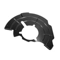 Front Brake Rotor Splash Dust Shields for Jeep Commander (2006-2010)