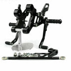 Aluminum Rearset Footrest Pedal for Yamaha MT-09 FZ-09 (2014–2016) T9
