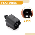 Oil Pressure Sensor Connector Plug for Volkswagen (1 Pin)