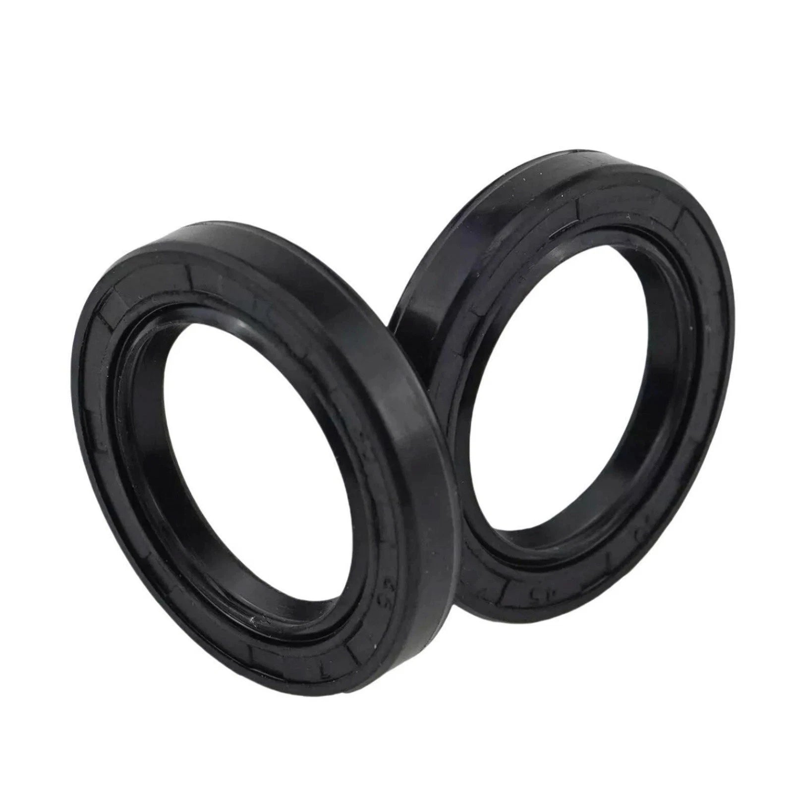 2Pcs Prop Shaft Oil Seal for Yamaha Outboard (93101-30M17-00, 93101-30002-00)