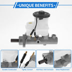Brake Master Cylinder with Reservoir No. 46100S04L52 for Honda Civic EX (1997–1998)