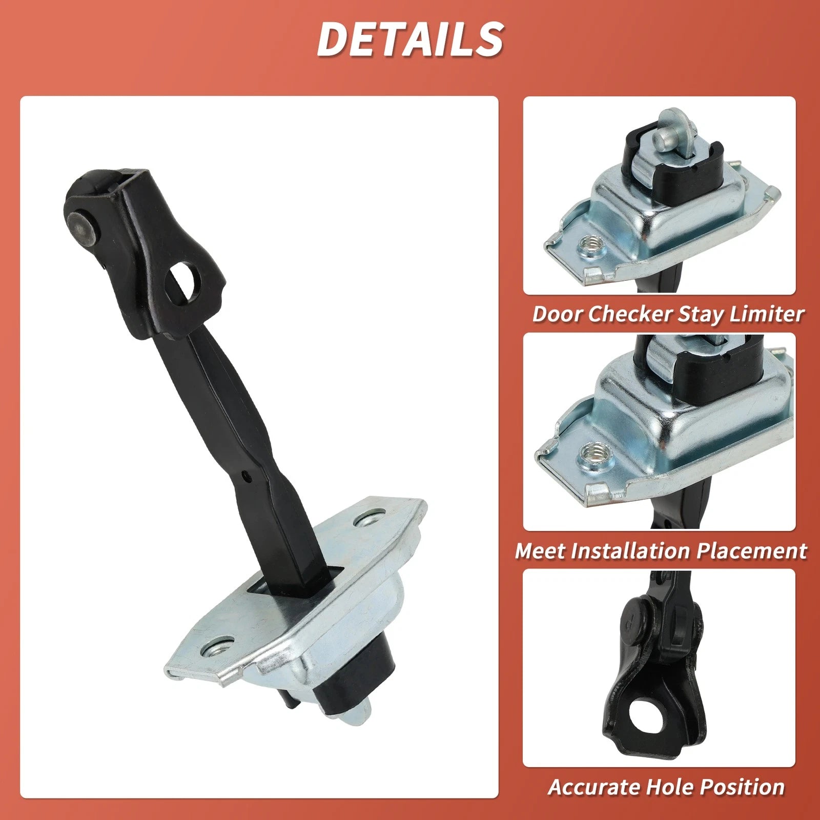 Front Left/Right Door Check Strap for Toyota Camry (2002–2006) No.6863033050