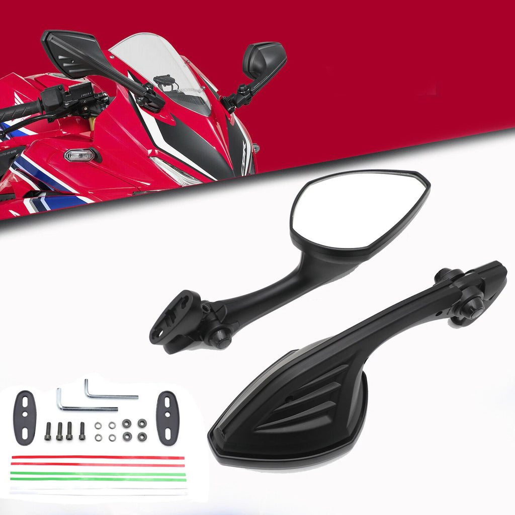 Racing Rearview Mirror for Honda CBR600, Suzuki GSXR750, Ninja, FZ1