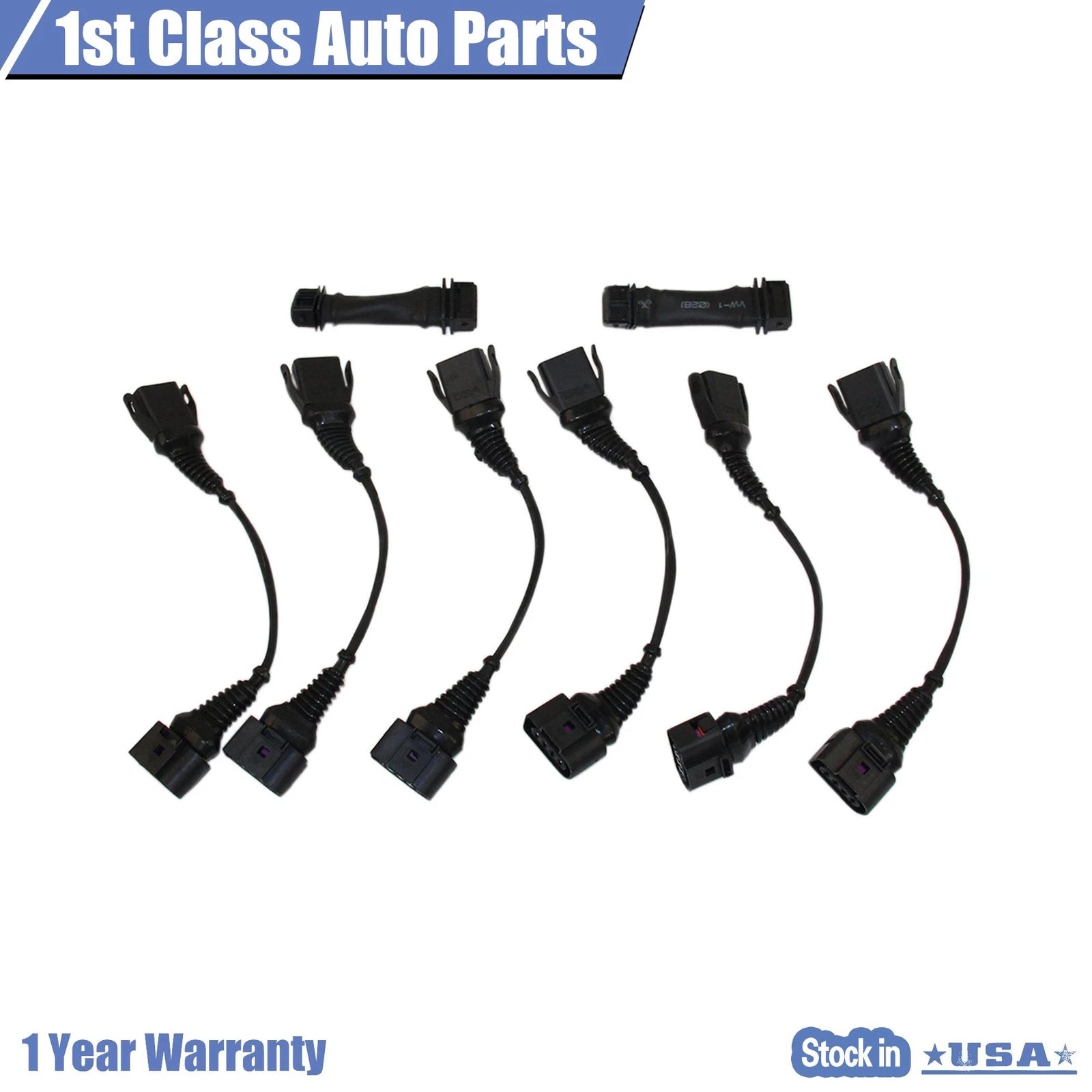 Set of 6 FSI Coil Conversion Harnesses for Audi B5 (1996-2001)