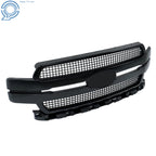 Gloss Black Front Grille for Ford F-150 Platinum (2018-2020)