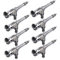 8pcs Diesel Fuel Injectors for Chevy Duramax Savana (2007–2010) 0445120082