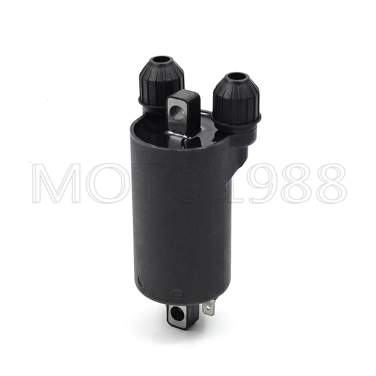 2 x Ignition Coils & Caps for Honda CB750 CB750SC CB900 CB1000 CB1100F (1969–1984)
