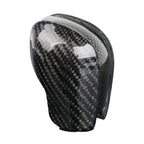 Shift Knob Gear Side Cover Carbon Fiber for VW Golf Jetta MK6 MK7 Passat B7 B8