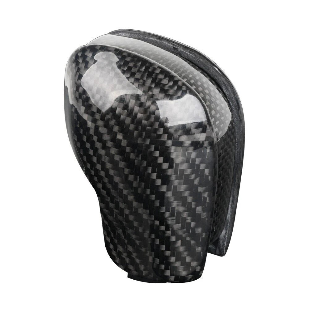 Shift Knob Gear Side Cover Carbon Fiber for VW Golf Jetta MK6 MK7 Passat B7 B8