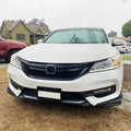 HFP Front Bumper Lip Splitter Kit for Honda Accord 4dr Sedan (2016–2017)