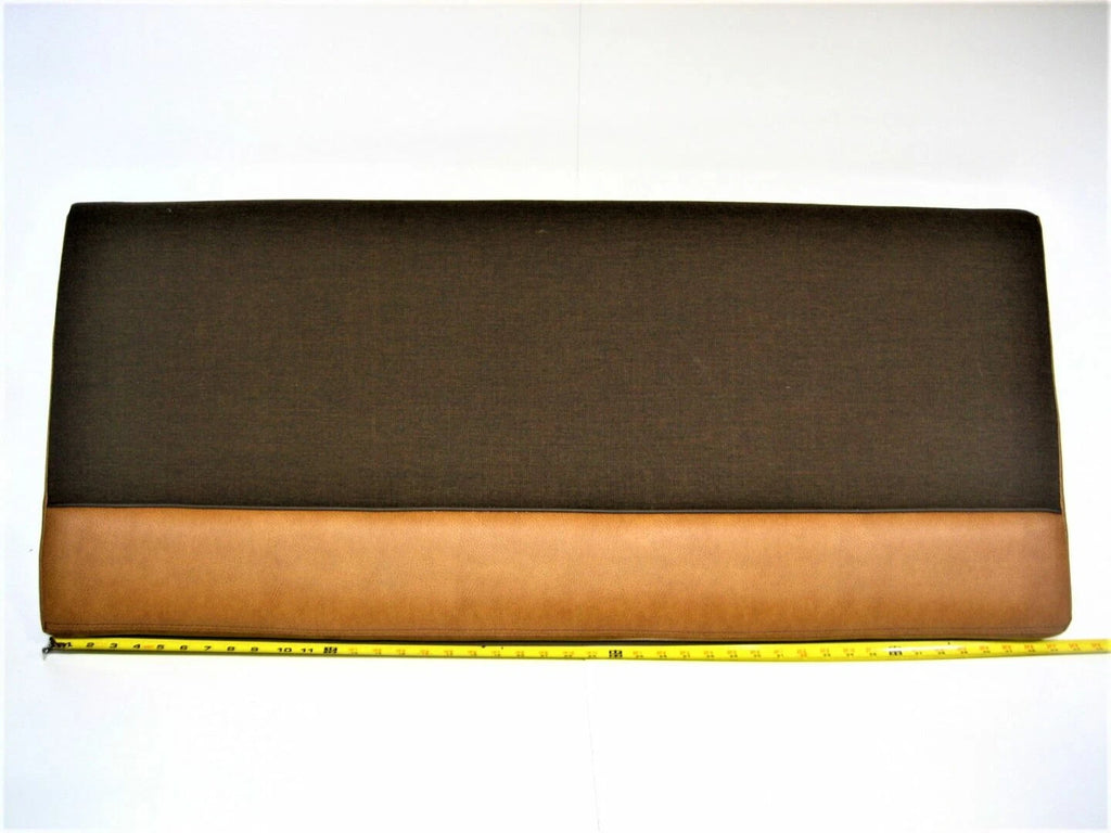 Cayenne Brown Vinyl Bottom Seat for Scout Boats 255LXF (UH2373) 43"L x 19"H