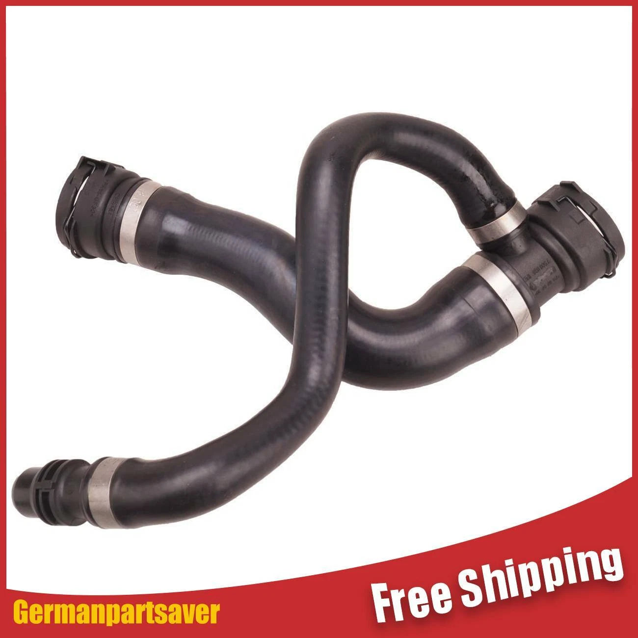 Upper Engine Coolant Radiator Hose for BMW X5 (2007–2010)