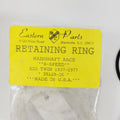 9 Transmission Outer Mainshaft Race Retaining Ring for Harley Davidson (1937–1977)