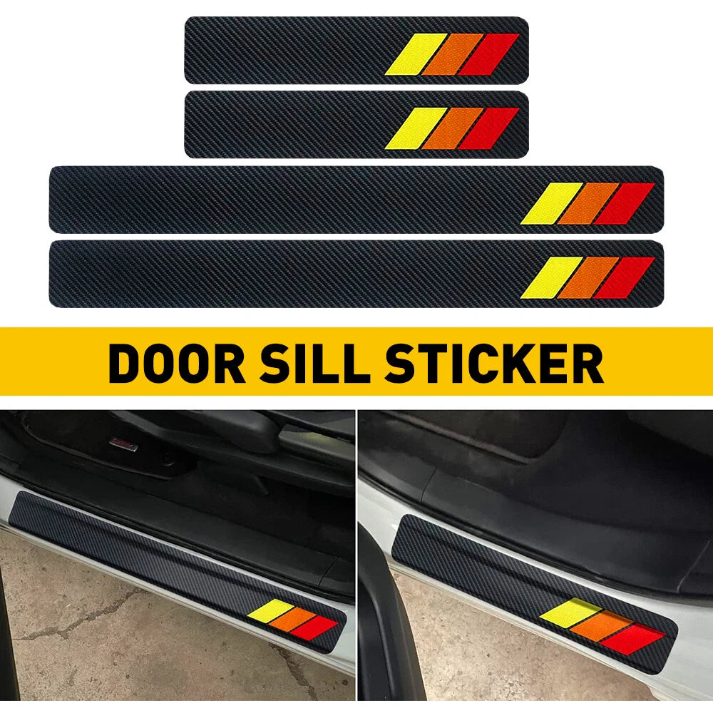 Door Sill Protector Kit for Toyota 