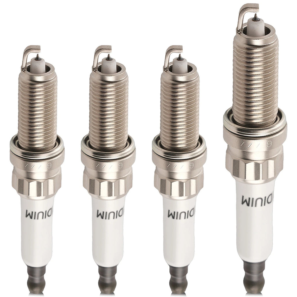 Iridium Spark Plugs for Mini Cooper 1.6L (2002–2006) 596092 596093 5960G4 ILZKBR7B8G
