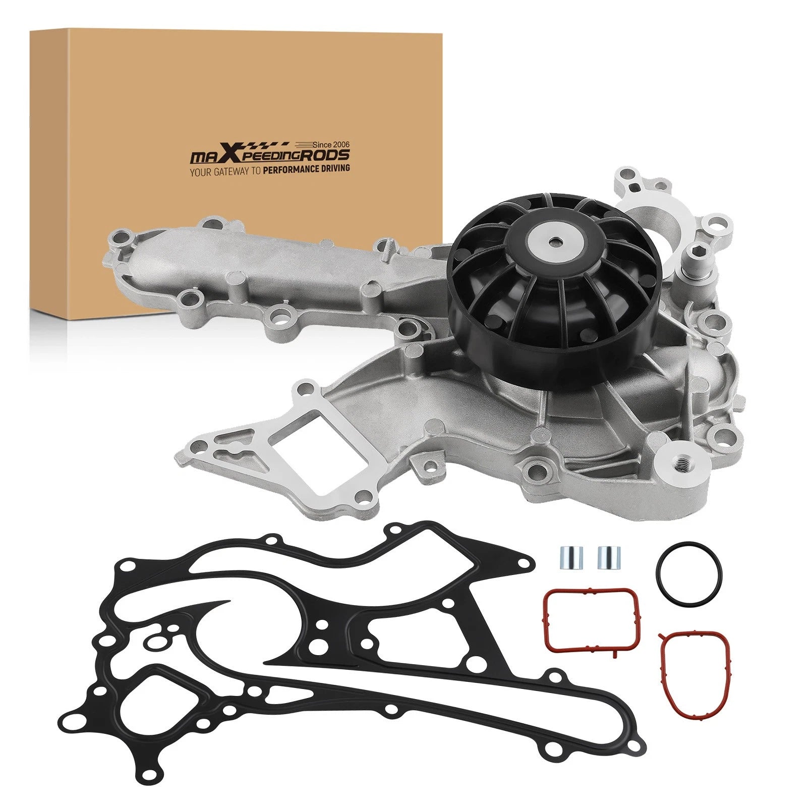 Water Pump for Mercedes-Benz C300 C350 E350 E400 3.5L (2012–2016)