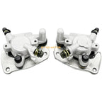 Front Brake Calipers & Pads for Suzuki King Quad 400 750 (2000–2023)