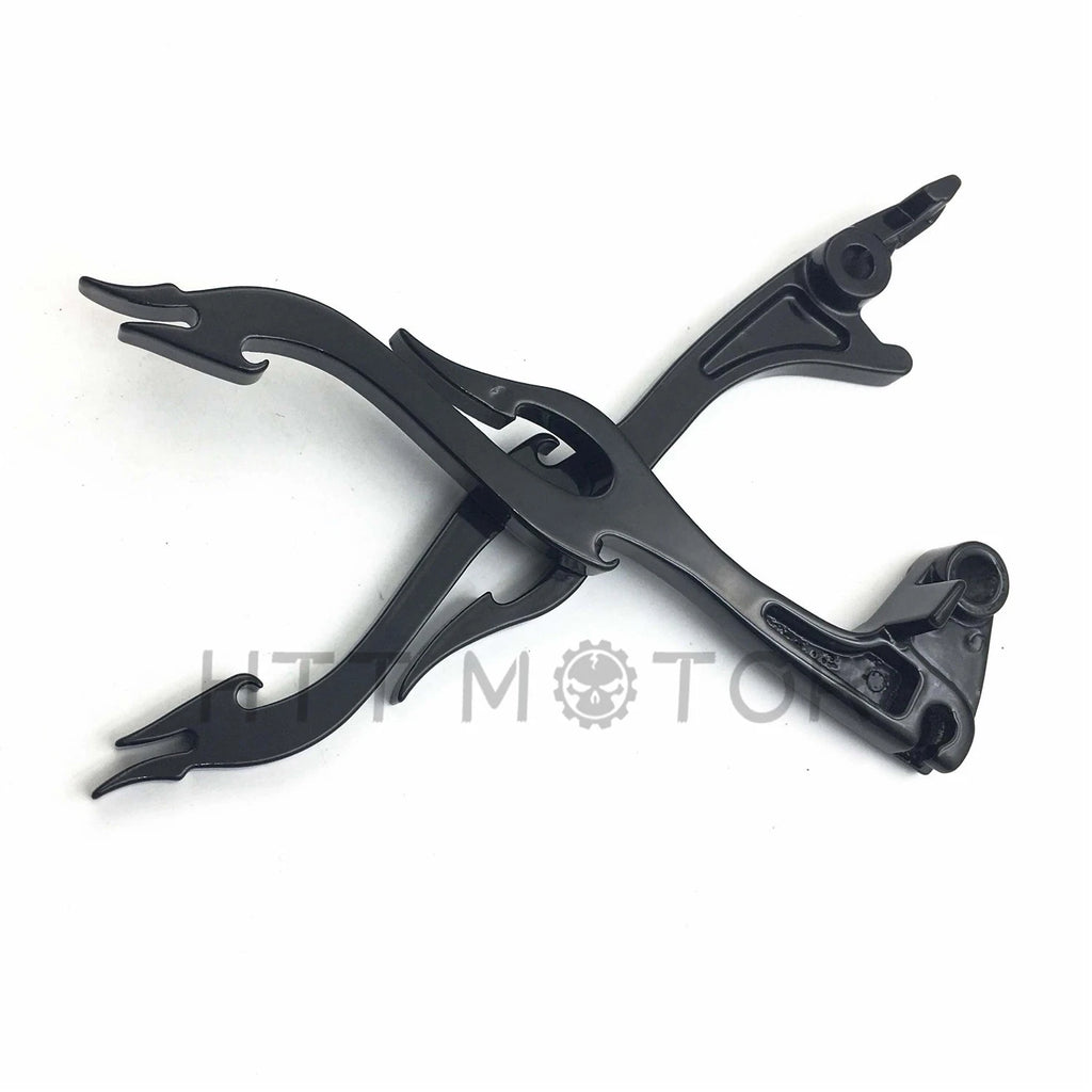 Black Hand Levers for Suzuki Marauder 800, Boulevard M50, C50, Intruder (2000–2009)