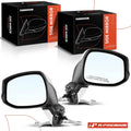 Power Mirror Pair with Manual Folding Heated for Honda Civic (2012–2013)
