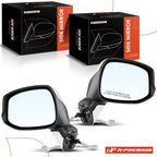 Power Mirror Pair with Manual Folding Heated for Honda Civic (2012–2013)