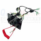 Dual Key Switch for Yamaha Outboards (6K1-82570-13-00, 6K1-82570-08-00)