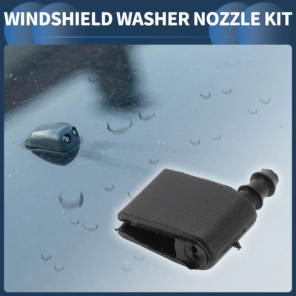 Set of 2 Front Windshield Washer Nozzles for Mercedes-Benz Sprinter (2010–2023)
