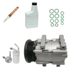AC Compressor Kit Replacement for Ford Excursion (1999–2005)