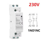 GYHC-25 230V 25A 2P AC Contactor for Household Circuit Control (N/A)