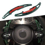 Steering Wheel Paddle Shifter Extension for BMW M2 M3 M4 M5 M6 X5M X6M (2014–2021) Green