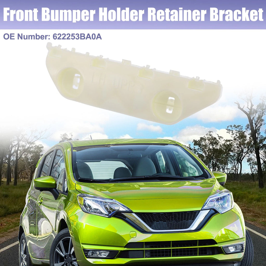 Front Left Side Bumper Mounting Bracket No. 622253BA0A for Nissan Versa (2012–2019)