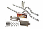 Dual Exhaust Kit 2.5" for GM C/K 20 3/4 Ton (1973–1980)