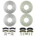 Bosch Quietcast Ceramic Disc Brake Pad Kit for Express 3500 (2003–2023)
