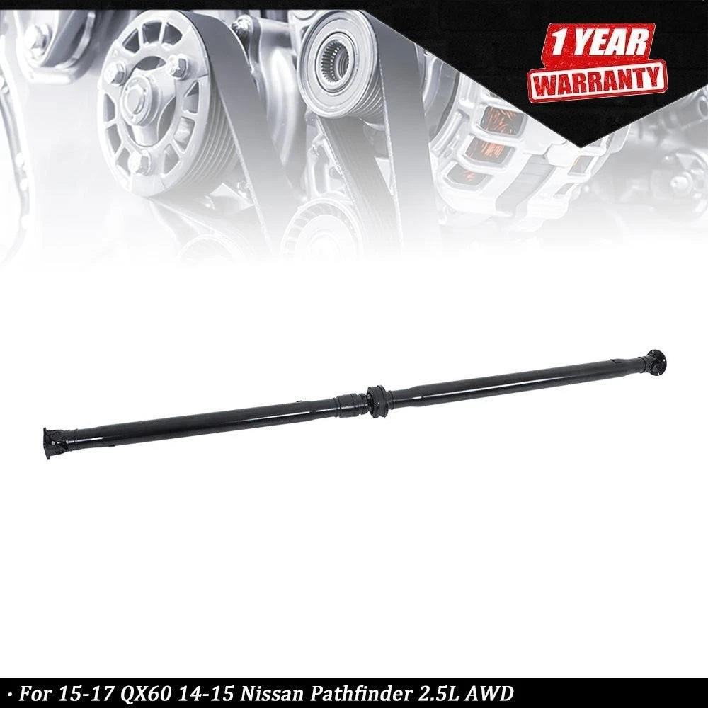 Driveshaft Assembly for Nissan Pathfinder QX60 (2015–2017)