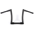 Gloss Black 14" Rise Ape Hanger Handlebar for Harley (Fits DNA Monster Fat Bars)