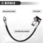 Negative Battery Cable Wire with Plug for Ford Escape Focus C-Max (2013–2019) AV6Z-10C679-P