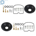 2 Carburetor Repair Kits for Kawasaki 454 LTD EN450A (1985–1990)