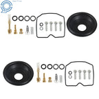 2 Carburetor Repair Kits for Kawasaki 454 LTD EN450A (1985–1990)