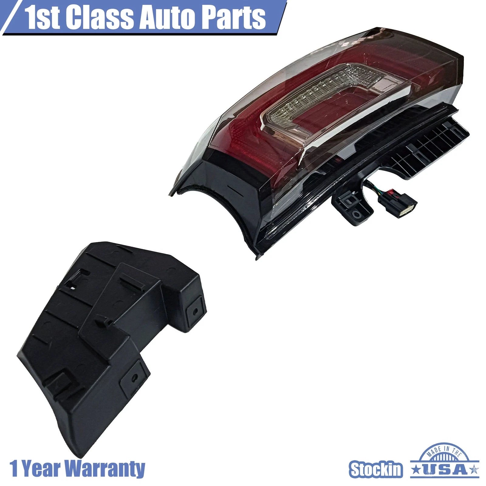 LED Tail Light for GMC Yukon/Yukon XL (2015-2020) Right Passenger Side
