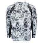 Gillz Long Sleeve Tournament Shirt for Men's Grunge Scale (Large) GMLSUVTourGV2
