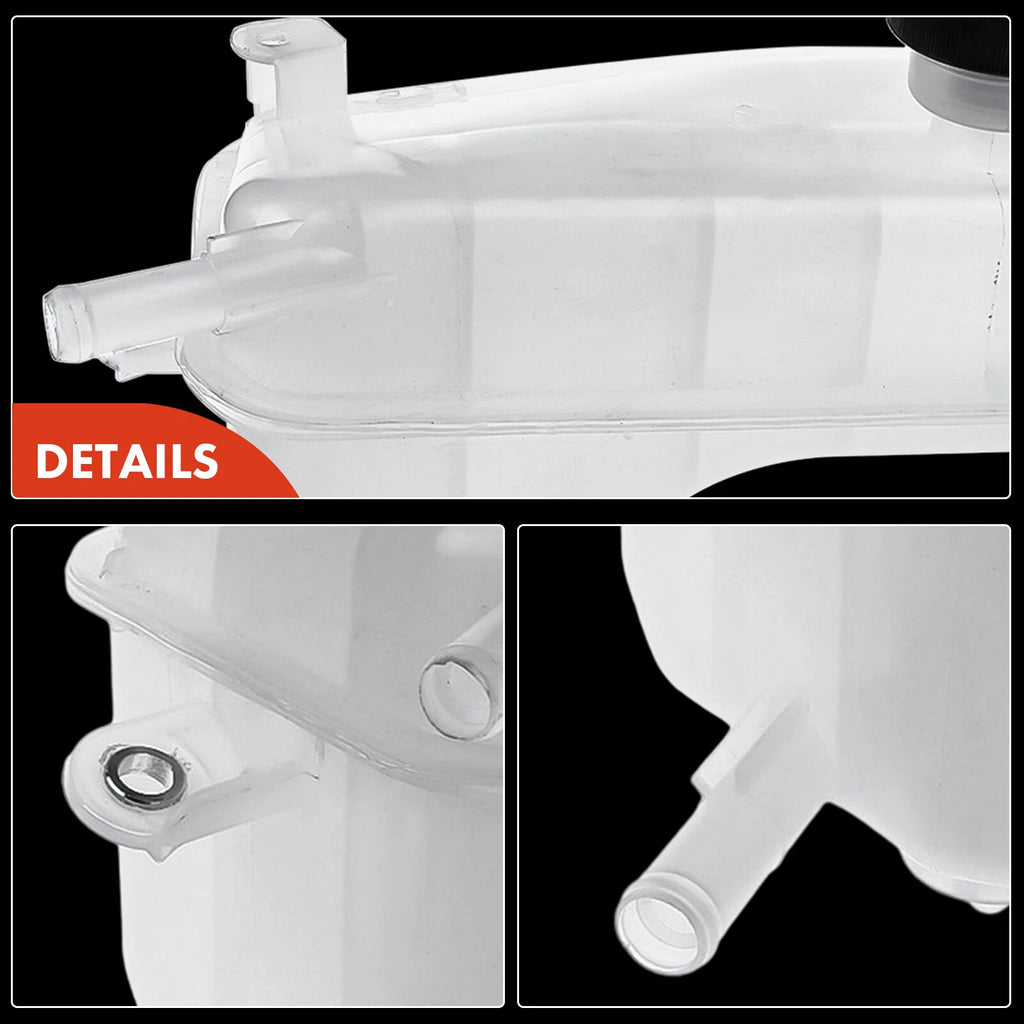 Coolant Expansion Tank with Cap for Toyota Prius (2010-2016)