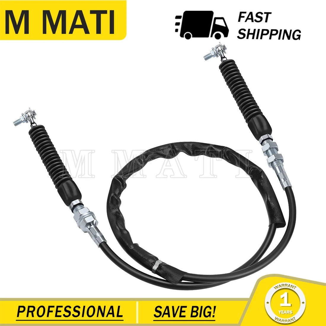 Gear Shift Cable for Polaris General 1000, XP 1000 (2016–2025) 7082078