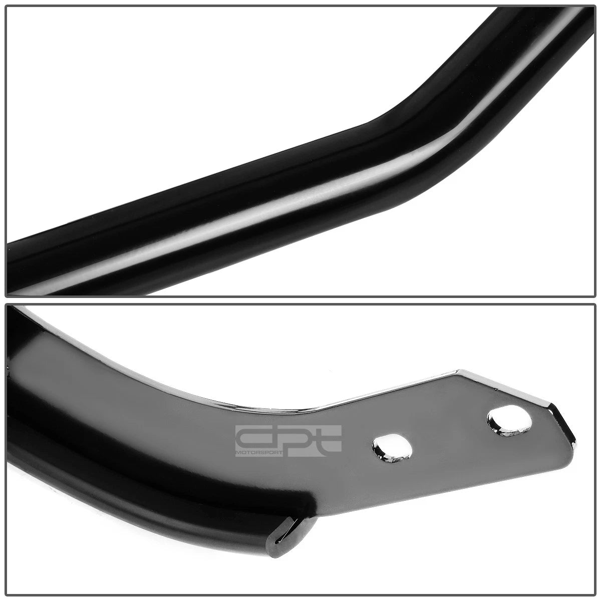 Rear Bumper Protector Guard for Mercedes ML W163 (1998–2005) Black Coated