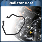 Radiator Hose for BMW X3 X4 (2018–2019) No. 17127535528 Rubber Black